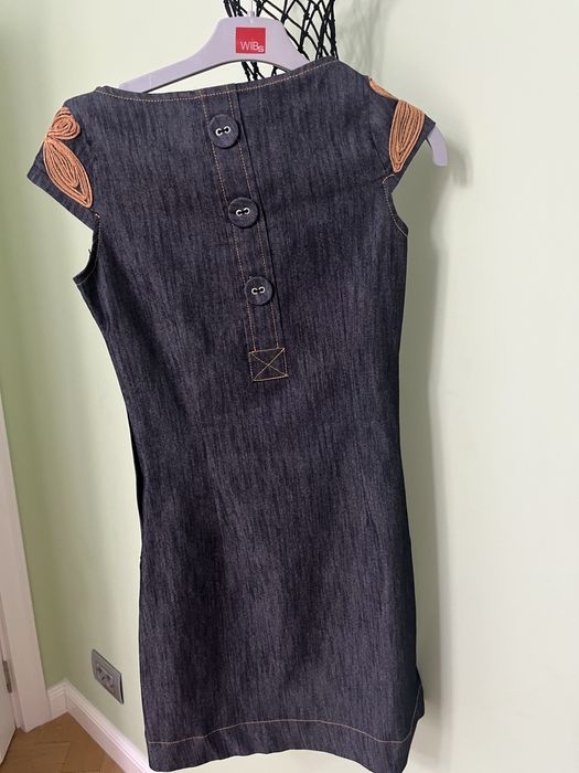Rochie mini denim