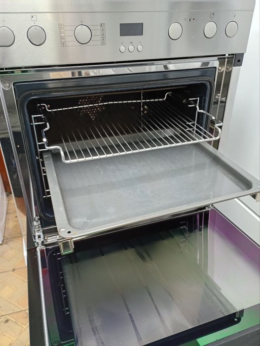 Иноксова печка за вграждане Миеле Miele Made in Germany с две години гаранция!