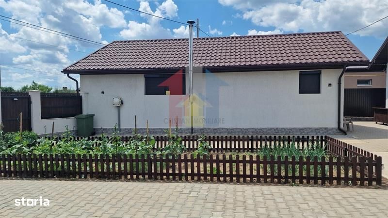 VEZI VIDEO! Casa constructie 2020, teren 120 mp, Cazasu