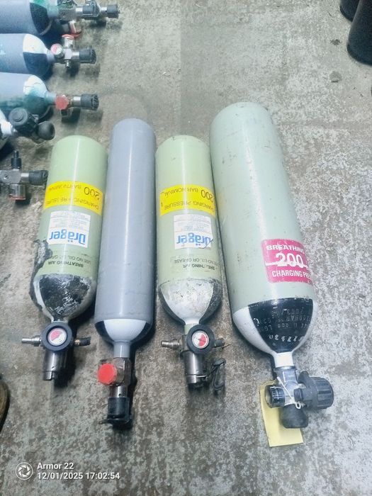 Баллоны сжатый воздух