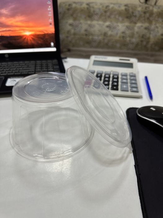 Posuda odnorazovaya (kosa)