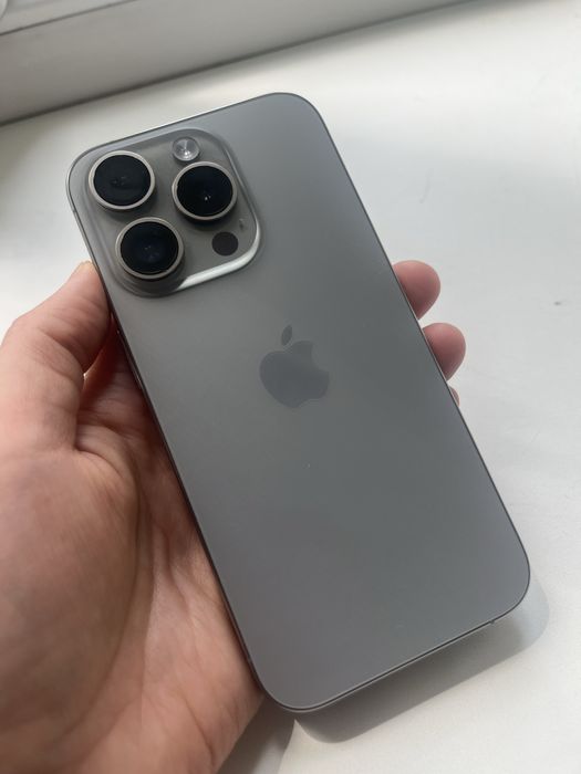 Iphone 15 pro 256гб