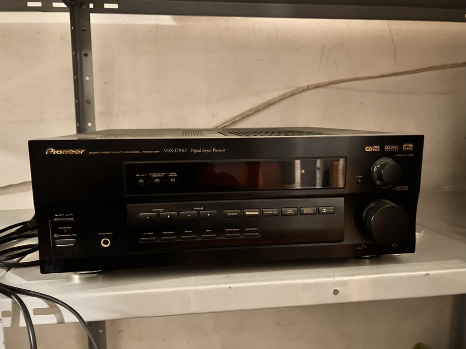 Pioneer reciver Vsx-D510/ ресийвър на Пионер