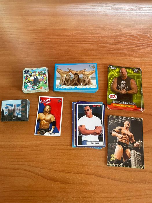 Различно разнообразие от Колекционерски Карти