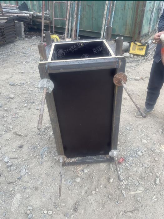 Опалубка колонная в аренду