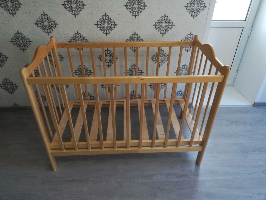 кровать детская (до 5 лет) с матрасом