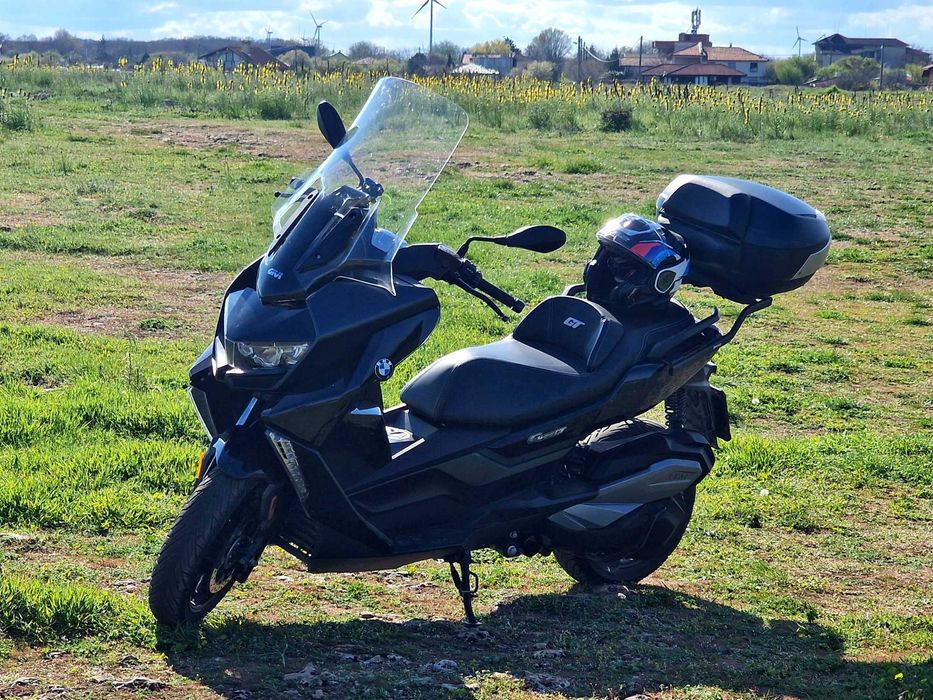 BMW C 400 GT / Макси-Скутер