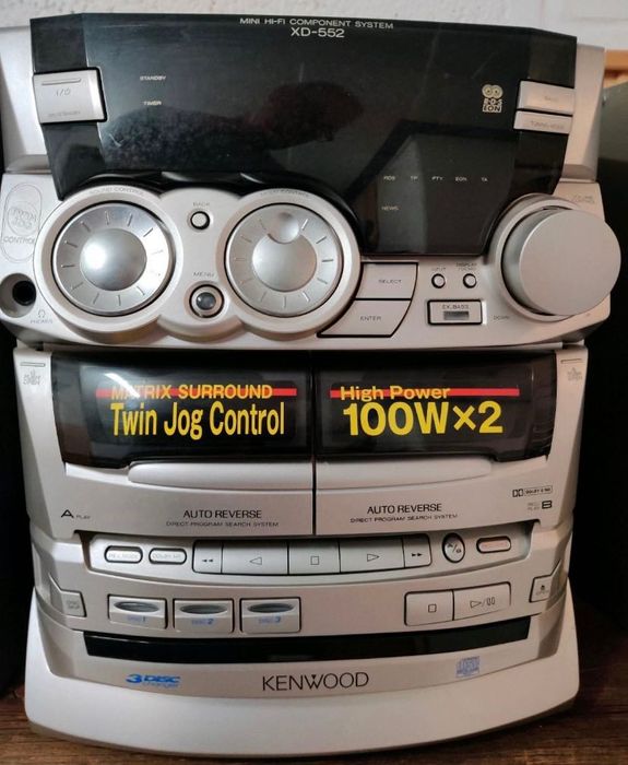 Combină kenwood stare impecabilă