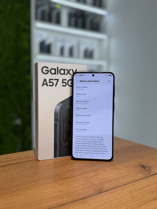 Samsung A57 5G 128Gb/NOU/Garantie 12 luni @atsgsm.ro