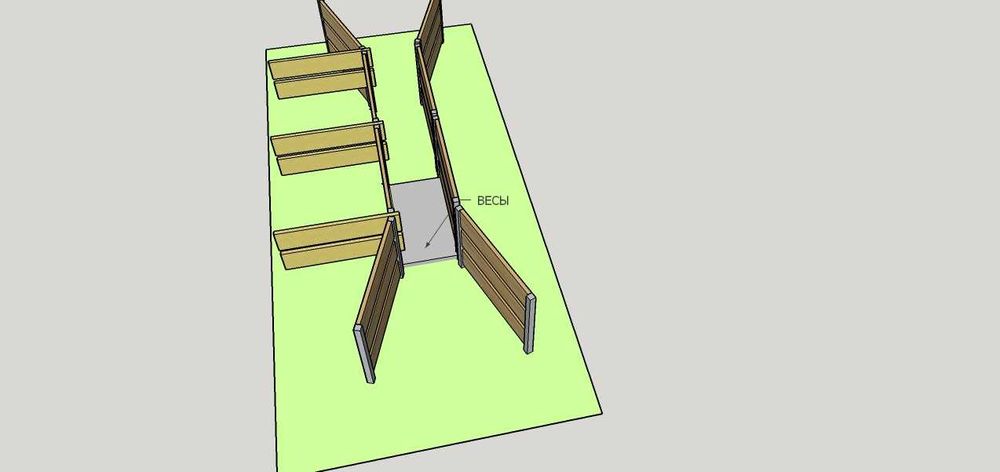 Весы для КРС мобильные