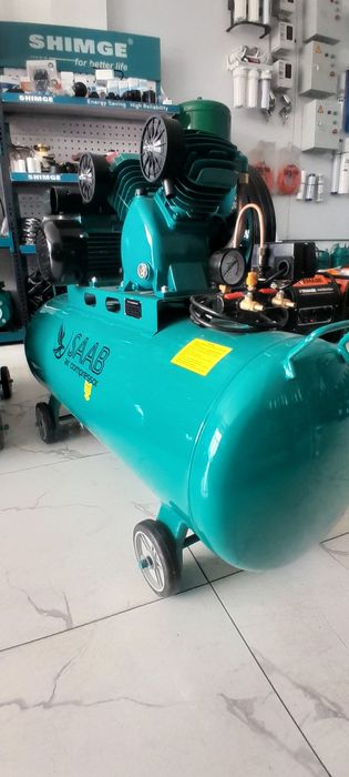 150L SAAB air kompressor поршневой воздушный компрессор 10 бар
