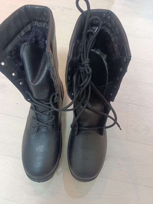 Берцы 42 размер зимние