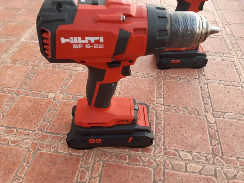 Hilti SF 4 22 - Hilti SF 6 22 - акумулаторни винтоверти