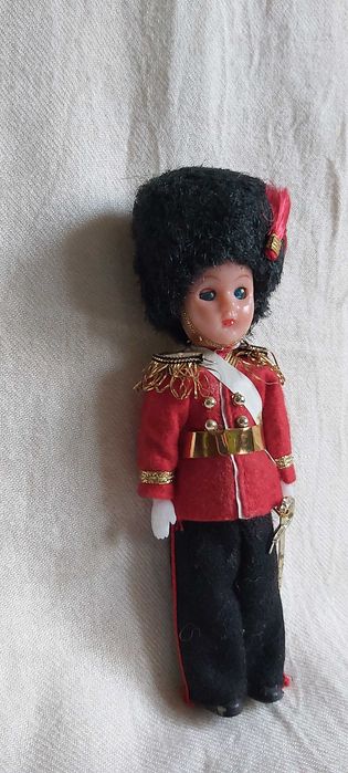 Păpușă vintage de colecție „English Officer”
