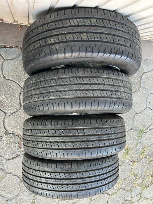Jante aliaj 5x112mm, anvelope vara 215/60 R16, VW Passat, Sharan, Tiguan, Seat Alhambra, Skoda Octavia Yeti Superb, Audi Q3