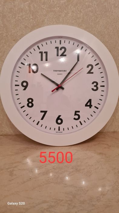 Новые настенные часы