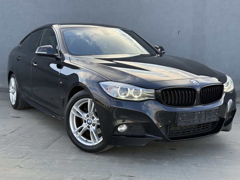BMW Seria 3 GT F34 M paket 2.0 d 2016 Euro 6 Xenon Navi Piele Jante