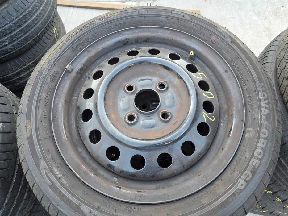 Железни джанти 14 - Opel Agila , Suzuki, Daihatsu