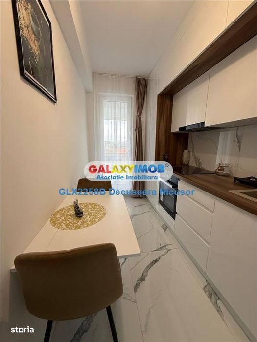 Garsoniera mobilata si utilata Militari Residence  400 euro