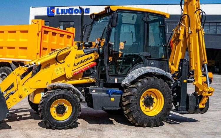 Экскаватор погрузчик LiuGong CLG777A