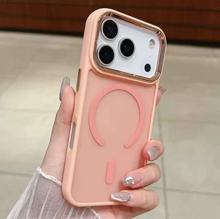 Iphone 17/17 AIR/17 PRO/17 PRO MAX Husa Magsafe Mate Free Frame