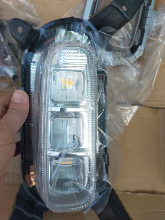 ДХО туманки для Киа Селтос