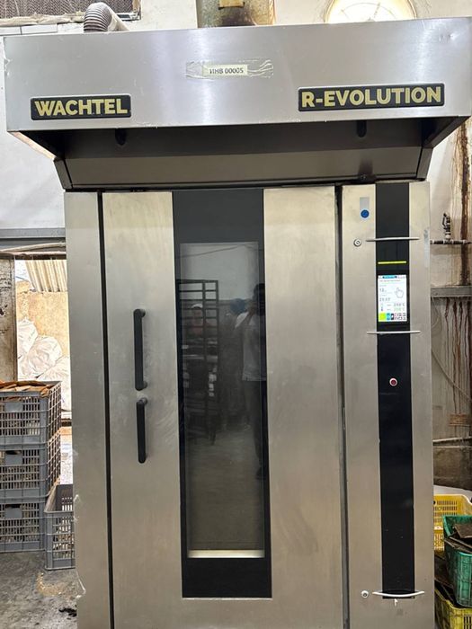 Ротатционные печи «Wachtel»
