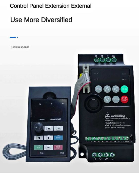 Panou control convertizor de frecventa seria HE 200 -  China