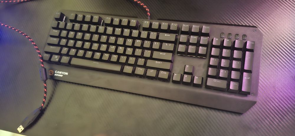 Клавиатура Canyon gaming