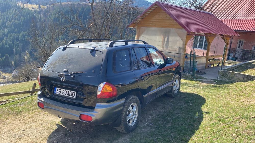 2004 hyundai santa fe