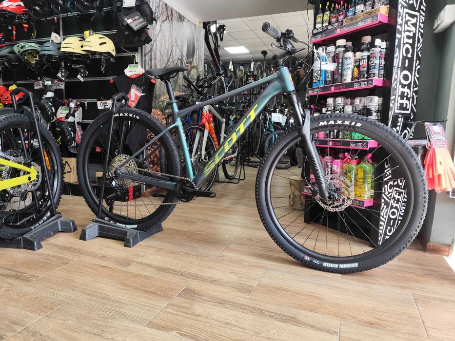 Bicicleta Scott Scale 965 PRISM GREEN PURPLE