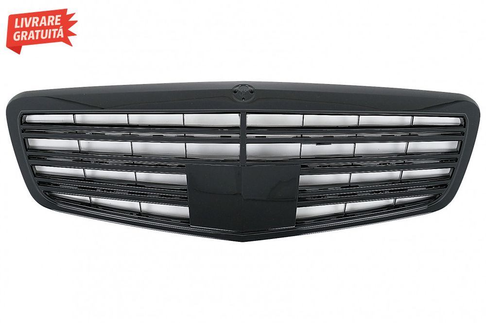 Bara Fata Mercedes S-Class W221 (2005-2012) S63 S65 Design cu Grila Ce