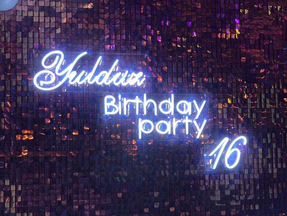 Neon reklama xizmatlari