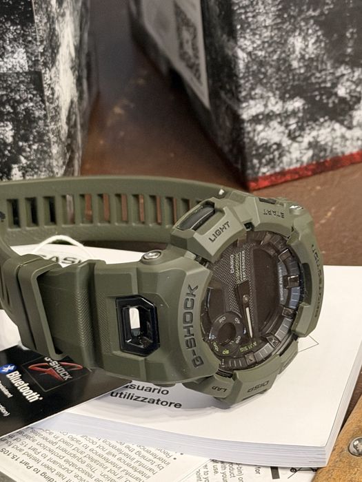 Casio G Shock 900uu bluetooth