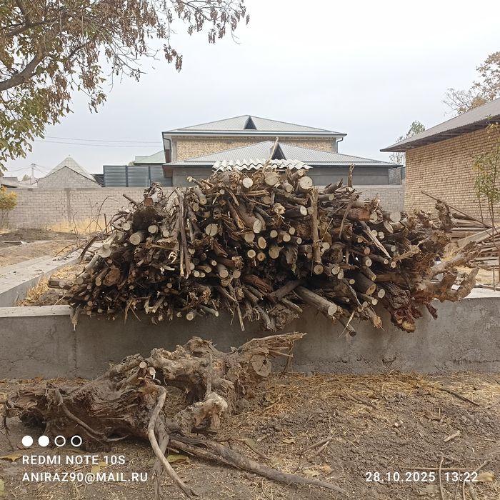 Дрова фруктовых деревьев