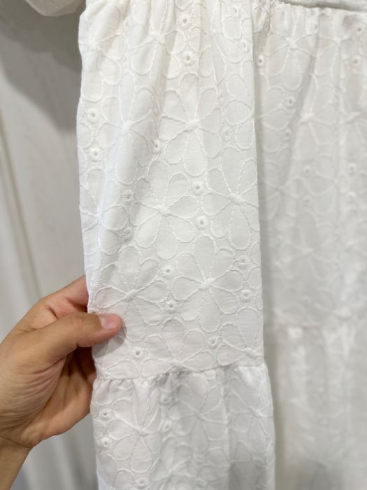 Продам белое платье