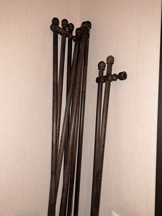 Карнизы деревянные