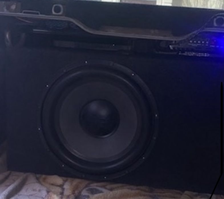 Продам автозвук готовый