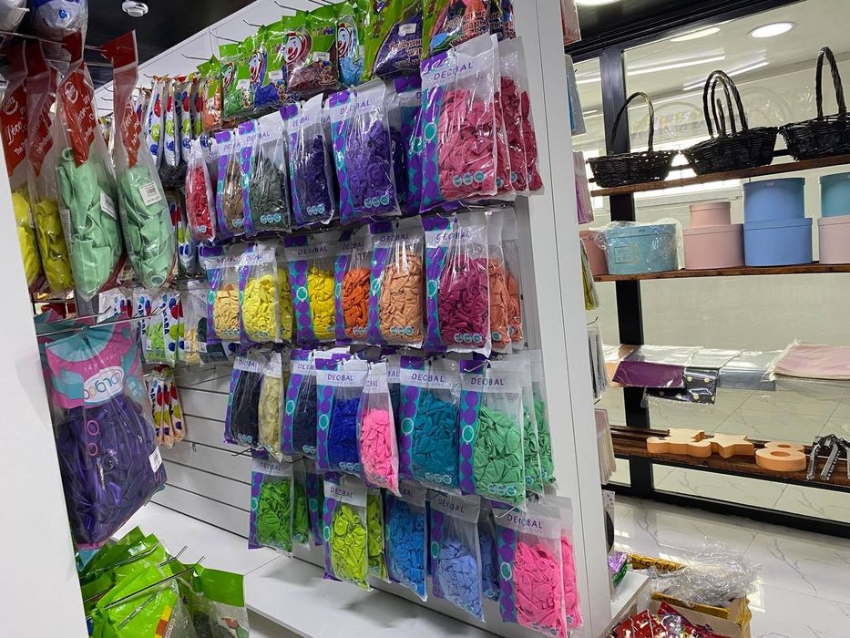 Шары гелевые для праздника