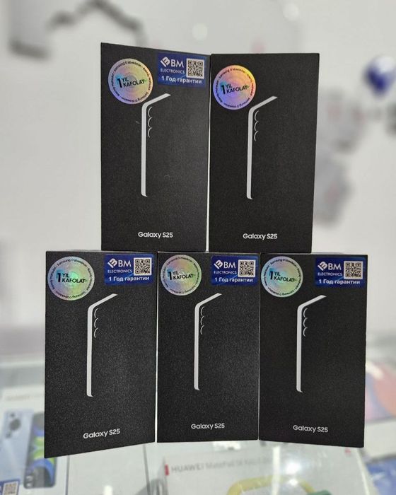 Samsung Galaxy S25 5G New Super Skidka+Garantiya+Dastafka