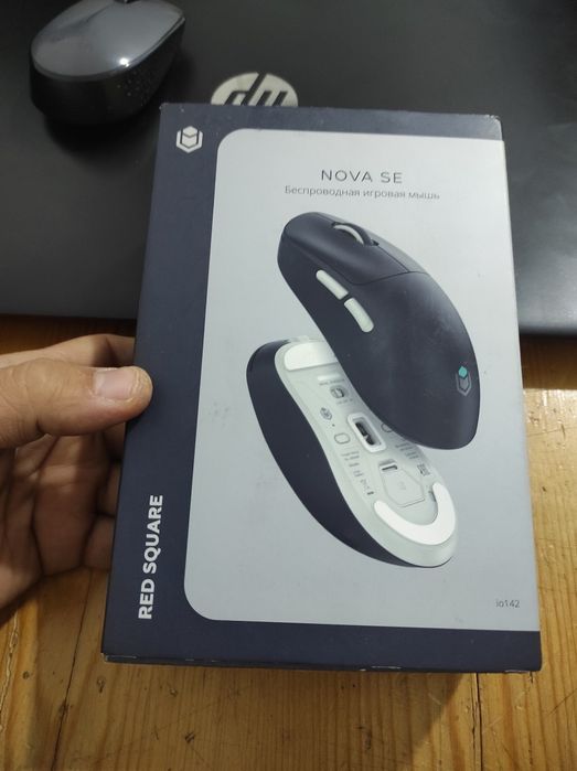 Игравой мышка Red Square iO Nova SE