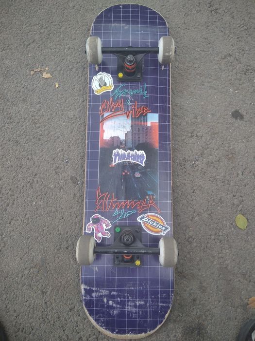 Скейтборд Termit б/у