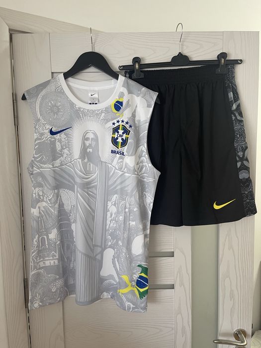 Compleu Brazilia World Cup 2026 Jesus Edition