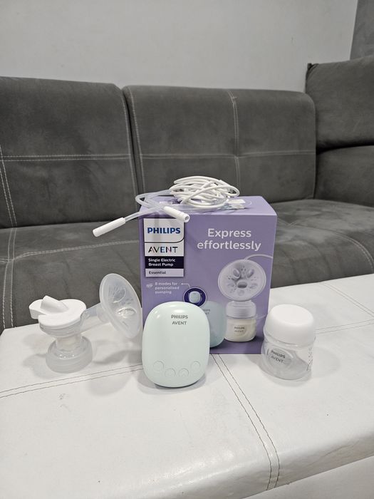 Единична електрическа помпа за изцеждане на кърма Philips AVENT Essent