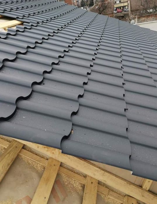 Acoperiș tabla sau țiglă