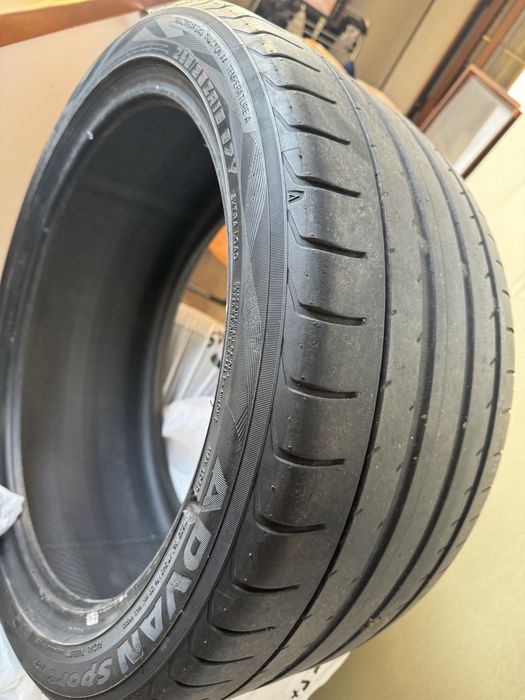 Продам летние резины Yokohama