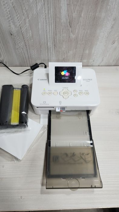 Imprimanta foto Canon SELPHY CP820, White