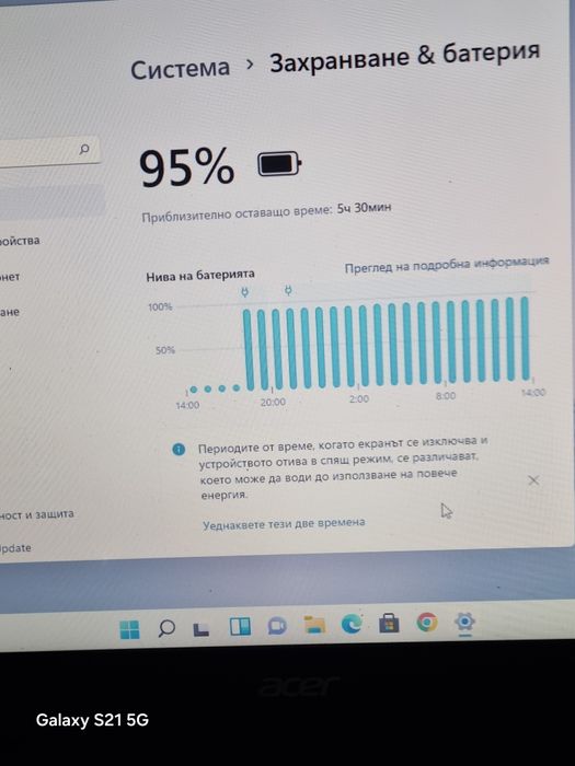 Acer Aspire E5-511 части