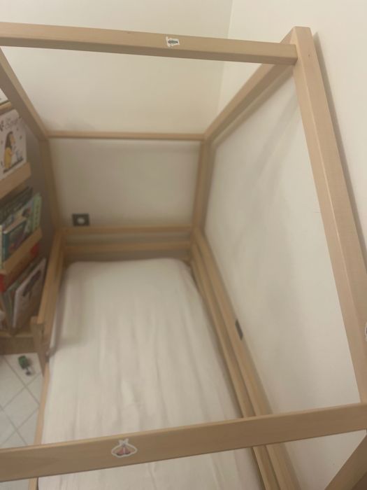 Детско легло Монтесори