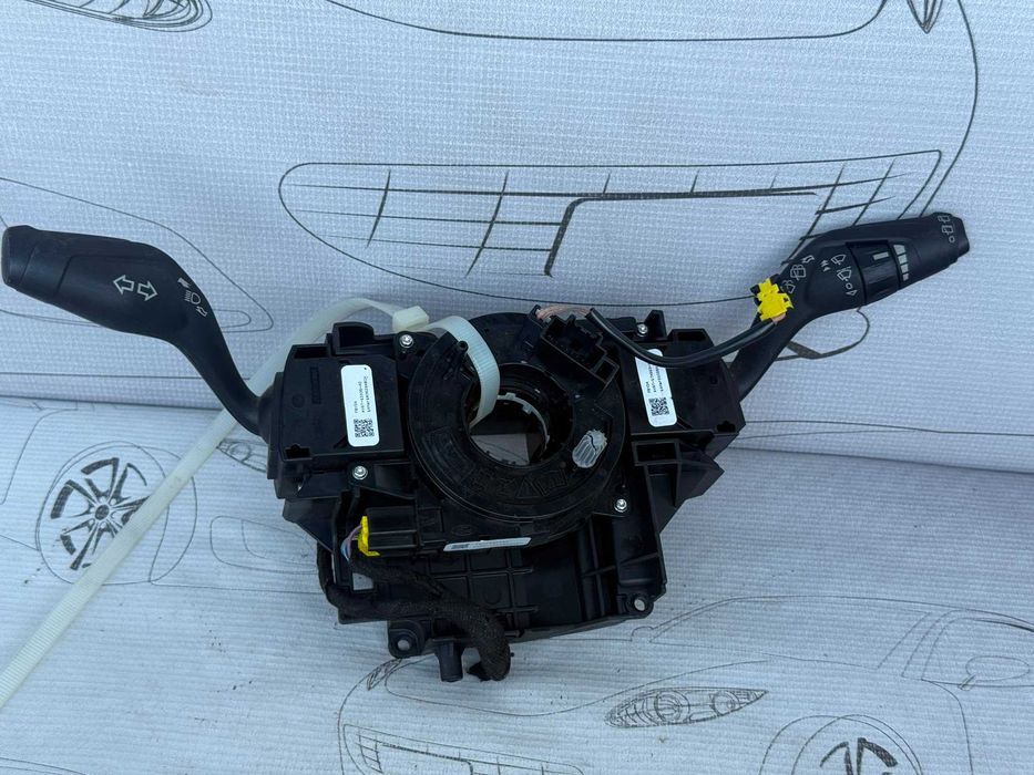 Ansamblu manete comenzi volan + spiră Ford Focus AV6T13335AD 2014 / [2010-2017] / (5B3)